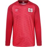 Explore el salvador national team umbro 2023 replica long sleeve jersey – red – England World Cup Kits and Jerseys
