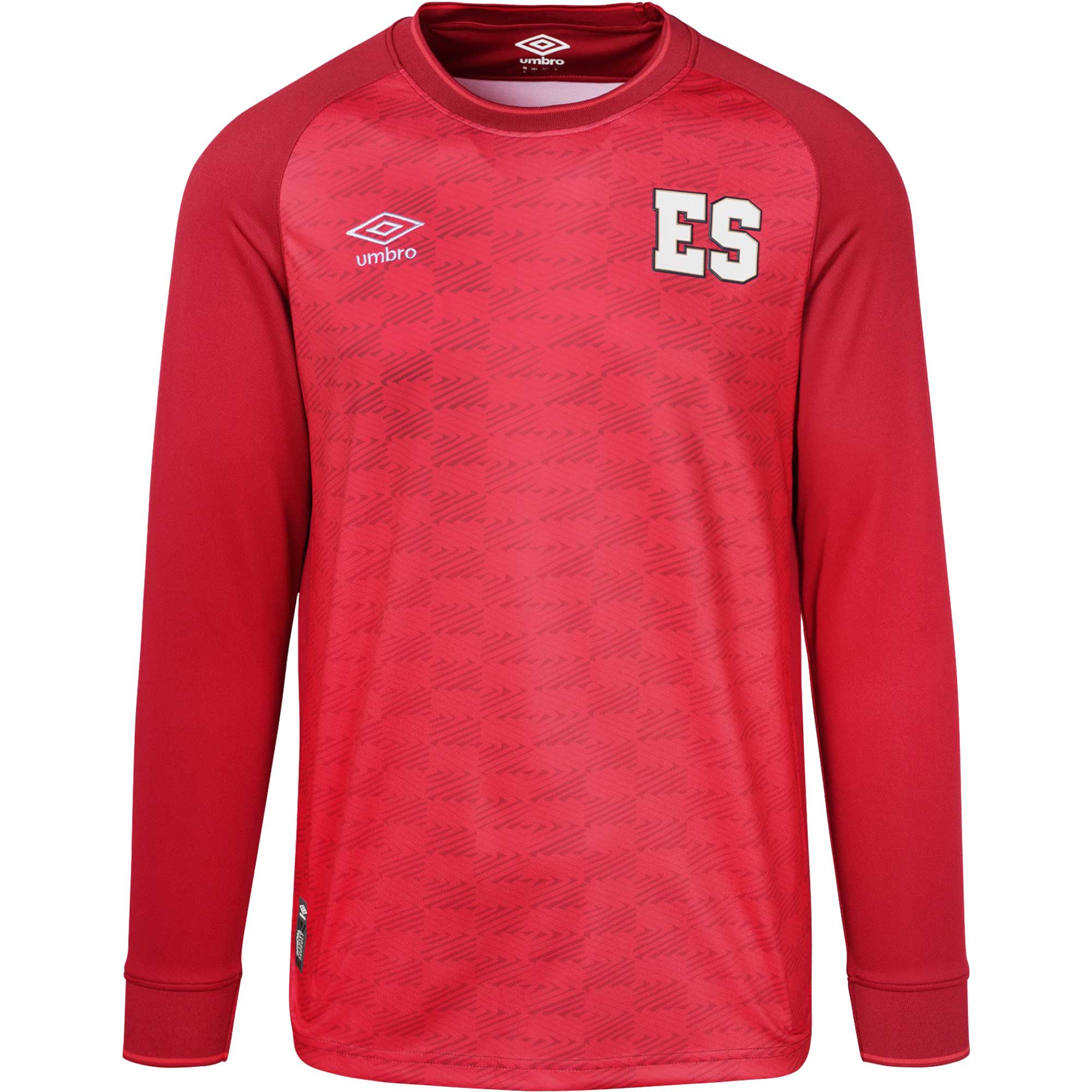 Explore el salvador national team umbro 2023 replica long sleeve jersey – red – England World Cup Kits and Jerseys