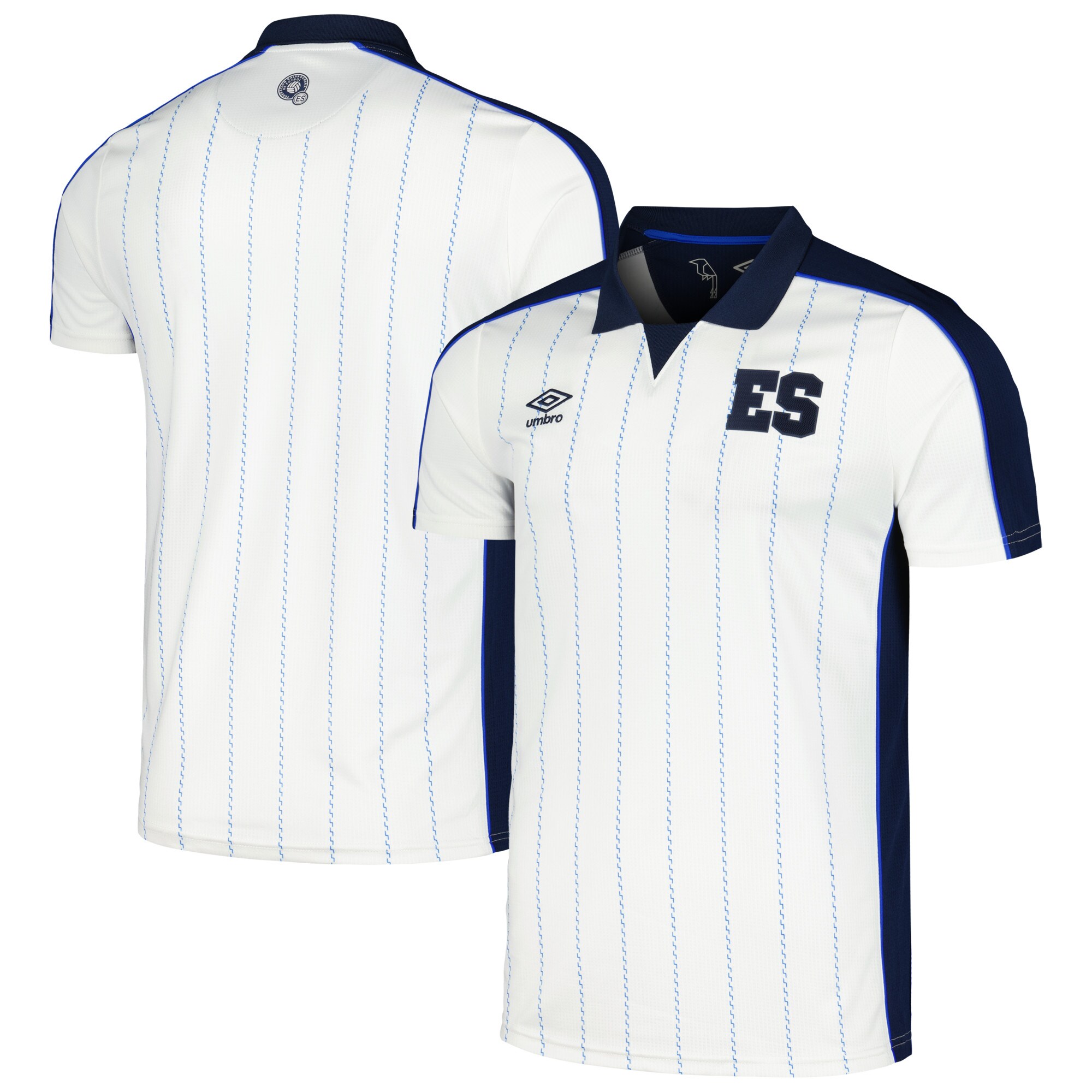 Explore el salvador national team umbro 2024 fourth replica jersey – white – England World Cup Kits and Jerseys