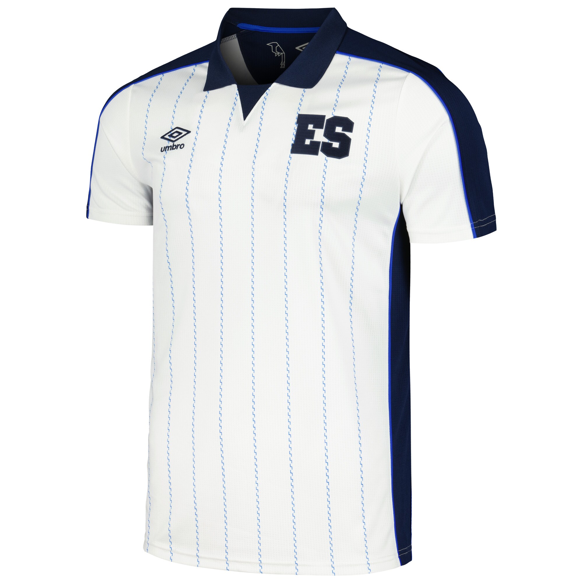 Explore el salvador national team umbro 2024 fourth replica jersey – white – England World Cup Kits and Jerseys