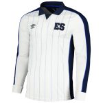 Explore el salvador national team umbro 2024 fourth replica long sleeve jersey – white – England World Cup Kits and Jerseys