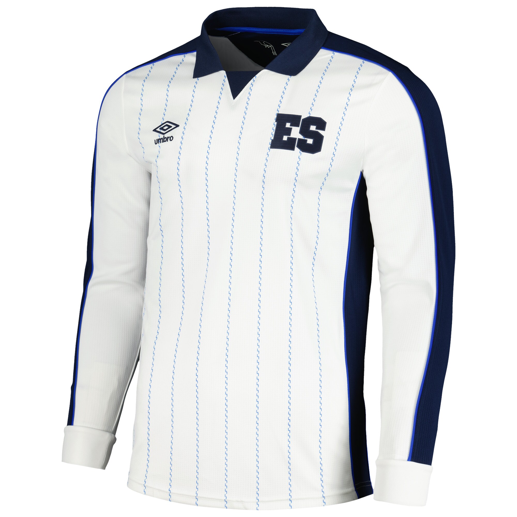 Explore el salvador national team umbro 2024 fourth replica long sleeve jersey – white – England World Cup Kits and Jerseys