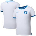 Explore el salvador national team umbro 2025 away replica jersey – white – England World Cup Kits and Jerseys