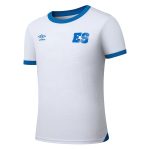 Explore el salvador national team umbro 2025 away replica jersey – white – England World Cup Kits and Jerseys