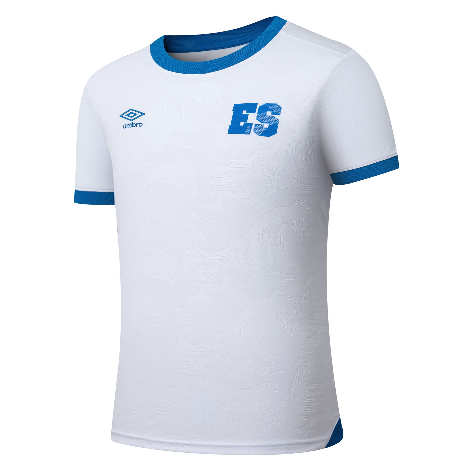 Explore el salvador national team umbro 2025 away replica jersey – white – England World Cup Kits and Jerseys