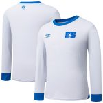Explore el salvador national team umbro 2025 away replica long sleeve jersey – white – England World Cup Kits and Jerseys