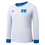 Explore el salvador national team umbro 2025 away replica long sleeve jersey – white – England World Cup Kits and Jerseys