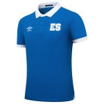 Explore el salvador national team umbro 2025 home replica jersey – blue – England World Cup Kits and Jerseys