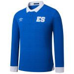Explore el salvador national team umbro 2025 home replica long sleeve jersey – blue – England World Cup Kits and Jerseys