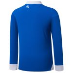Explore el salvador national team umbro 2025 home replica long sleeve jersey – blue – England World Cup Kits and Jerseys