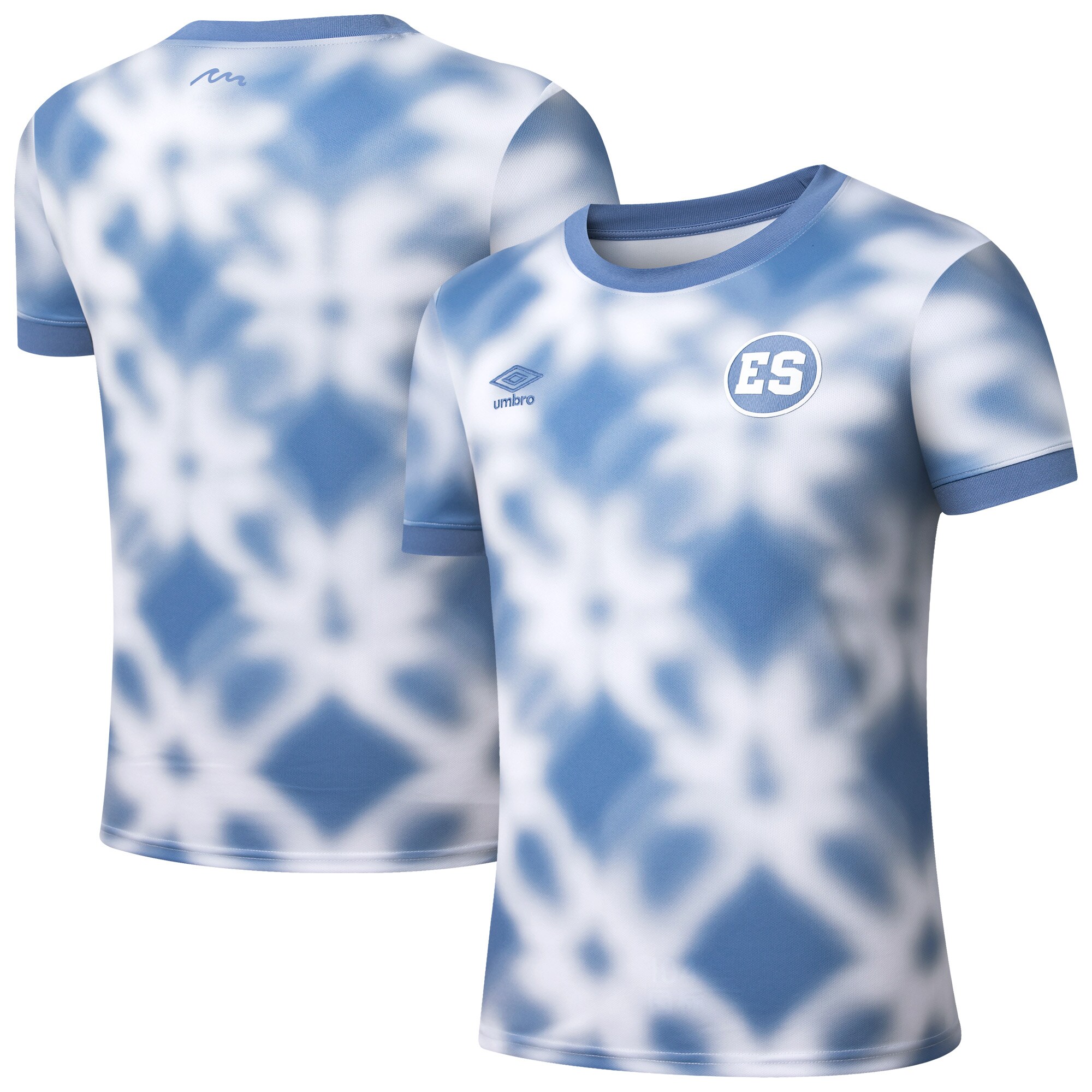 Explore el salvador national team umbro 2025 pre-match jersey – blue – England World Cup Kits and Jerseys