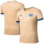 Explore el salvador national team umbro 2025 pre-match jersey – tan – England World Cup Kits and Jerseys