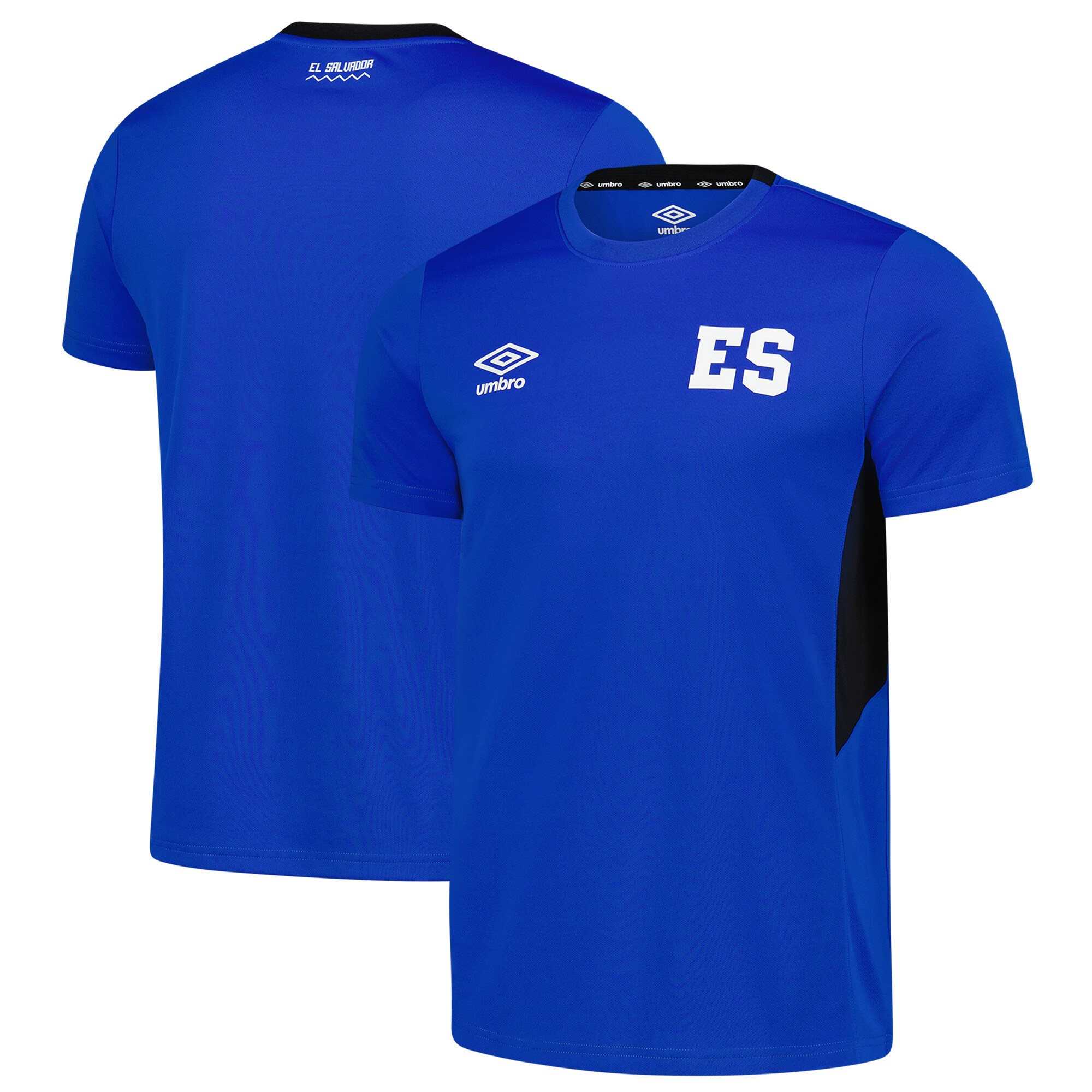 Explore el salvador national team umbro 2025 training jersey – blue – England World Cup Kits and Jerseys