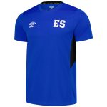 Explore el salvador national team umbro 2025 training jersey – blue – England World Cup Kits and Jerseys