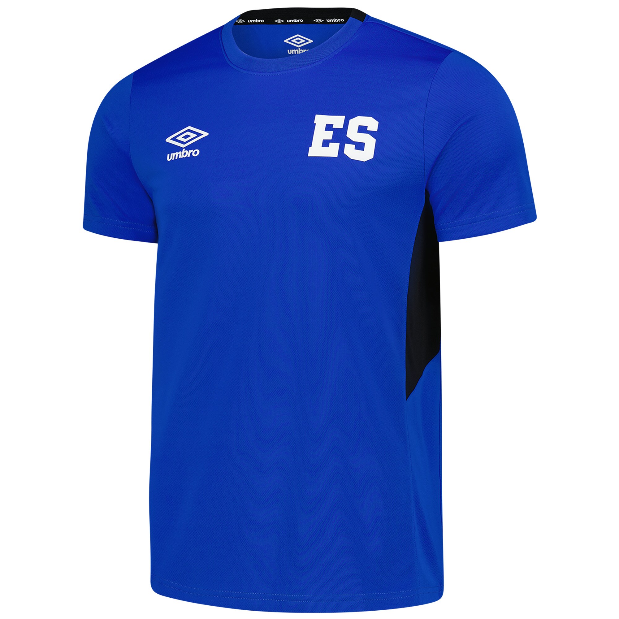 Explore el salvador national team umbro 2025 training jersey – blue – England World Cup Kits and Jerseys