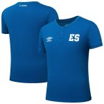Explore el salvador national team umbro crew neck polo – blue – England World Cup Kits and Jerseys