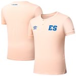 Explore el salvador national team umbro crew neck polo coral – England World Cup Kits and Jerseys