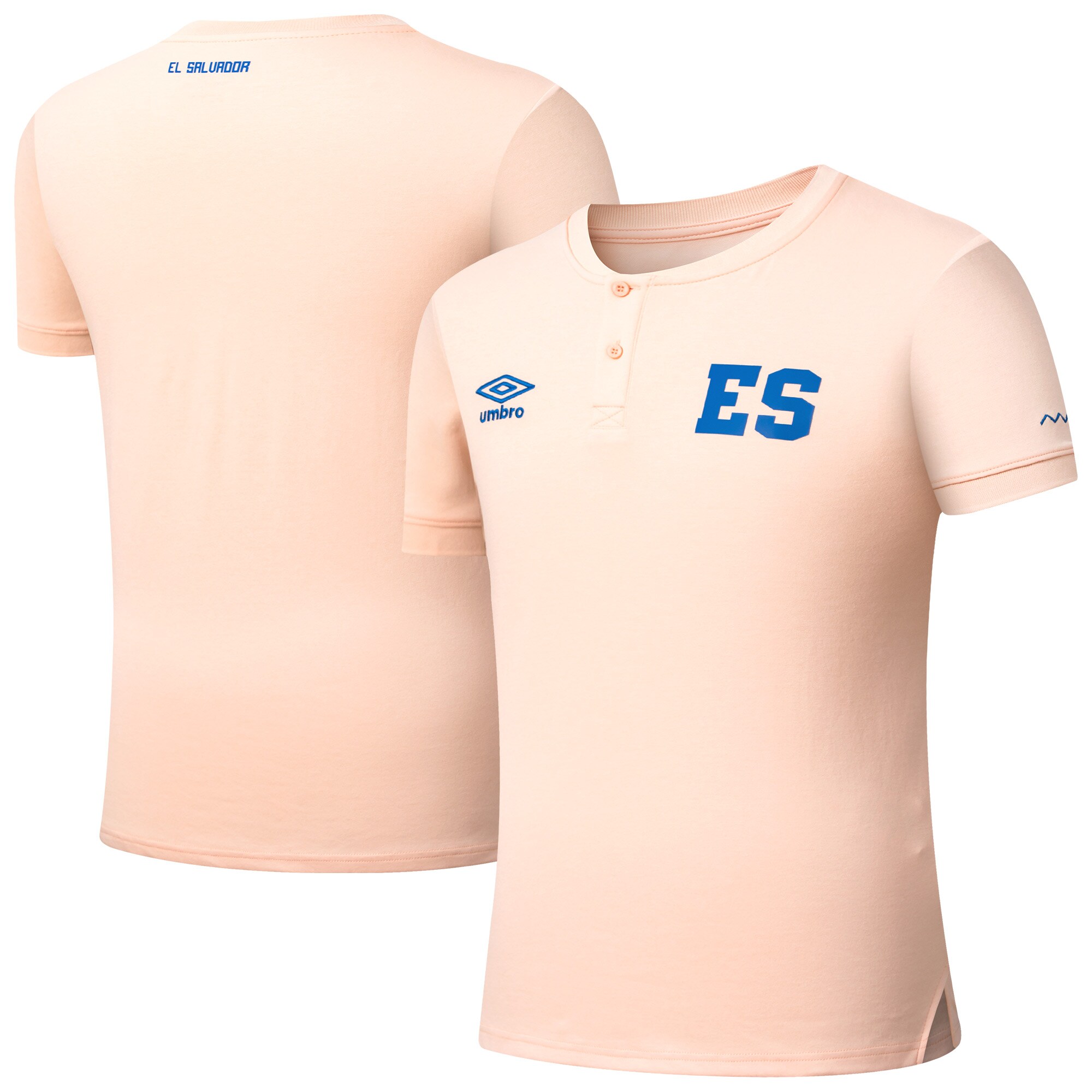 Explore el salvador national team umbro crew neck polo coral – England World Cup Kits and Jerseys