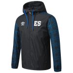 Explore el salvador national team umbro full-zip hooded rain jacket – black – England World Cup Kits and Jerseys
