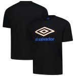 Explore el salvador national team umbro graphic t-shirt – black – England World Cup Kits and Jerseys