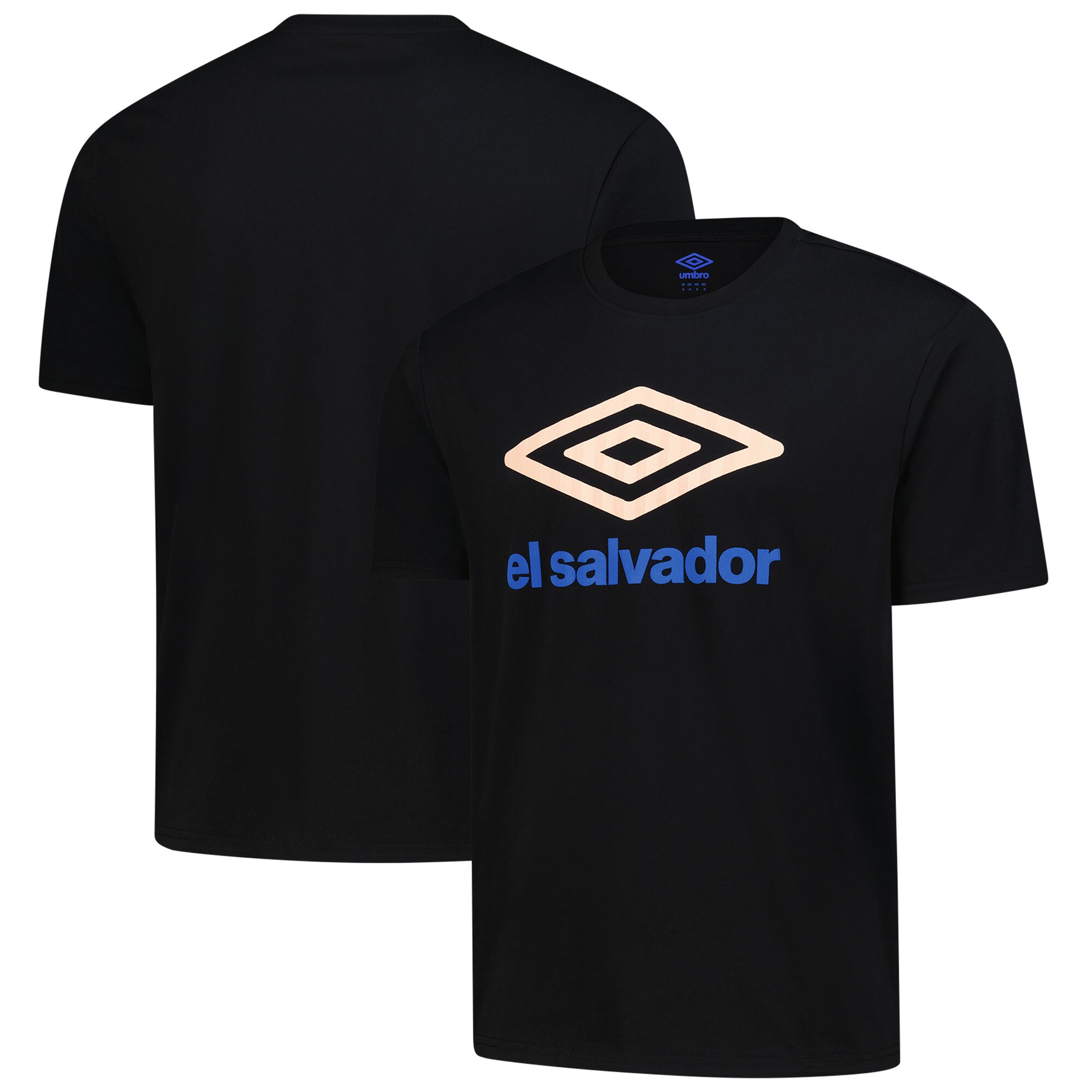 Explore el salvador national team umbro graphic t-shirt – black – England World Cup Kits and Jerseys