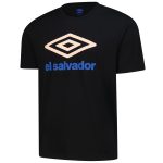 Explore el salvador national team umbro graphic t-shirt – black – England World Cup Kits and Jerseys