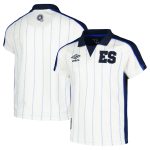 Explore el salvador national team umbro youth 2024 fourth replica jersey – white – England World Cup Kits and Jerseys