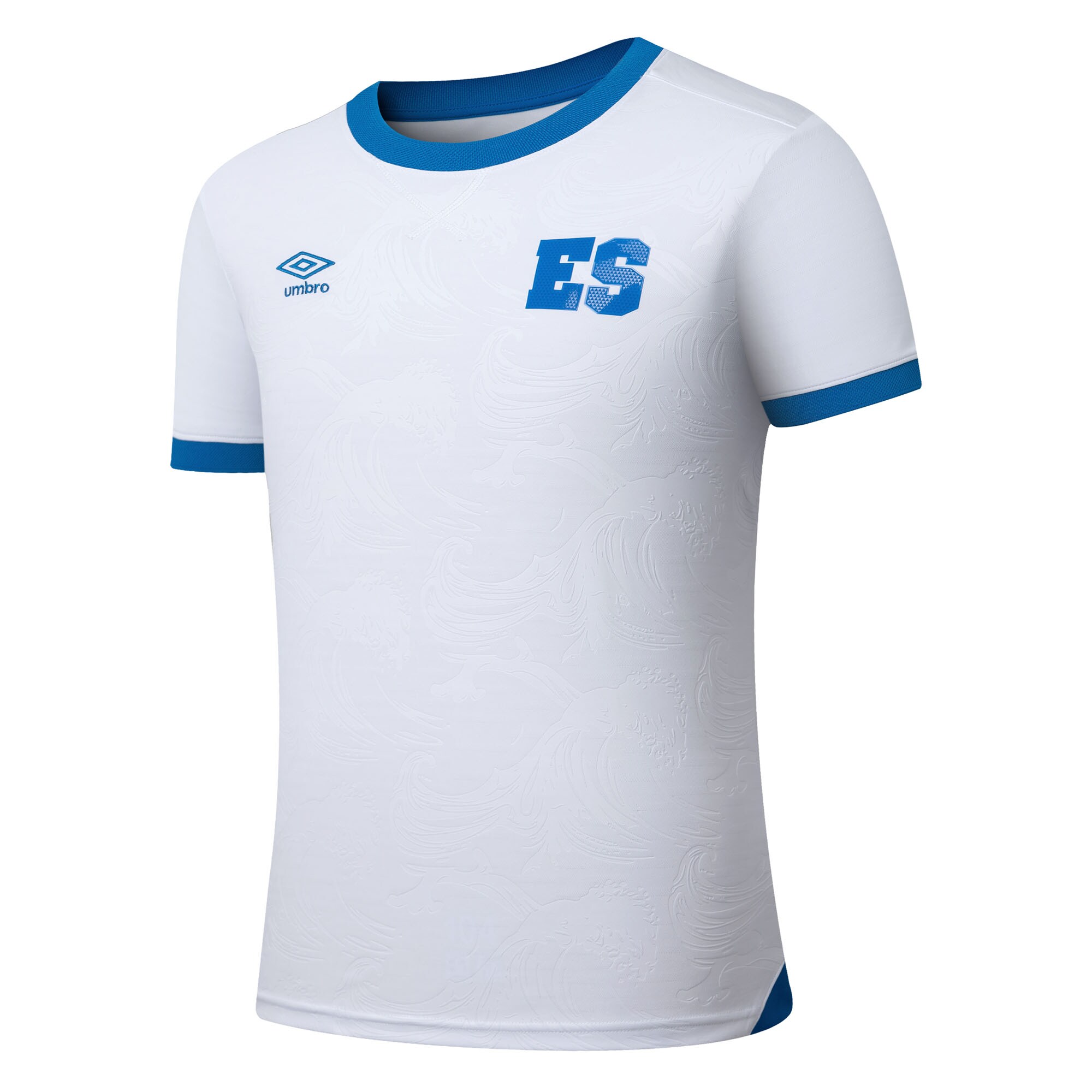 Explore el salvador national team umbro youth 2025 away replica jersey – white – England World Cup Kits and Jerseys