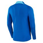 Explore england national team nike 2022 strike drill performance raglan quarter-zip long sleeve top – blue – England World Cup Kits and Jerseys