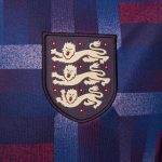 Explore england national team nike 2024 academy pro pre-match top purple – England World Cup Kits and Jerseys