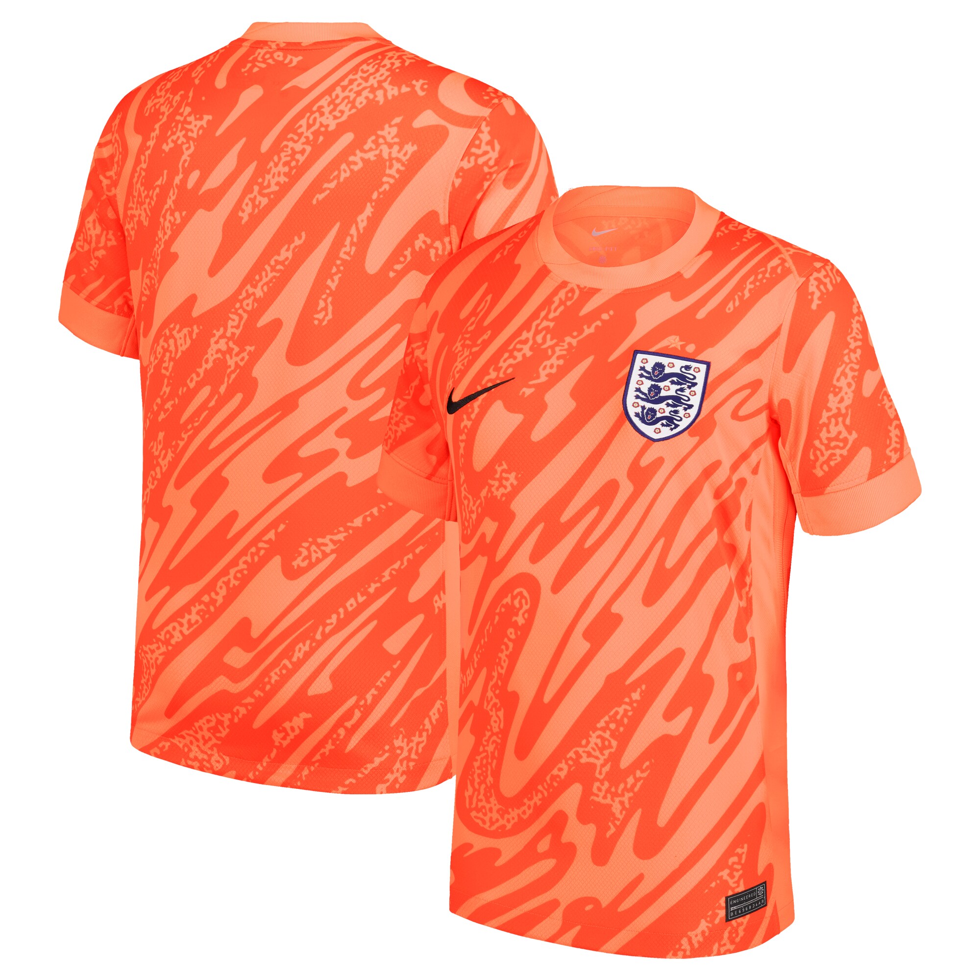 Explore england national team nike 2024 goalkeeper replica stadium jersey orange – England World Cup Kits and Jerseys