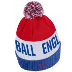 Explore england national team nike classic stripe cuffed knit hat with pom – bluered – England World Cup Kits and Jerseys