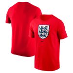 Explore england national team nike crest core t-shirt – red – England World Cup Kits and Jerseys