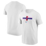 Explore england national team nike localized core cotton t-shirt – white – England World Cup Kits and Jerseys