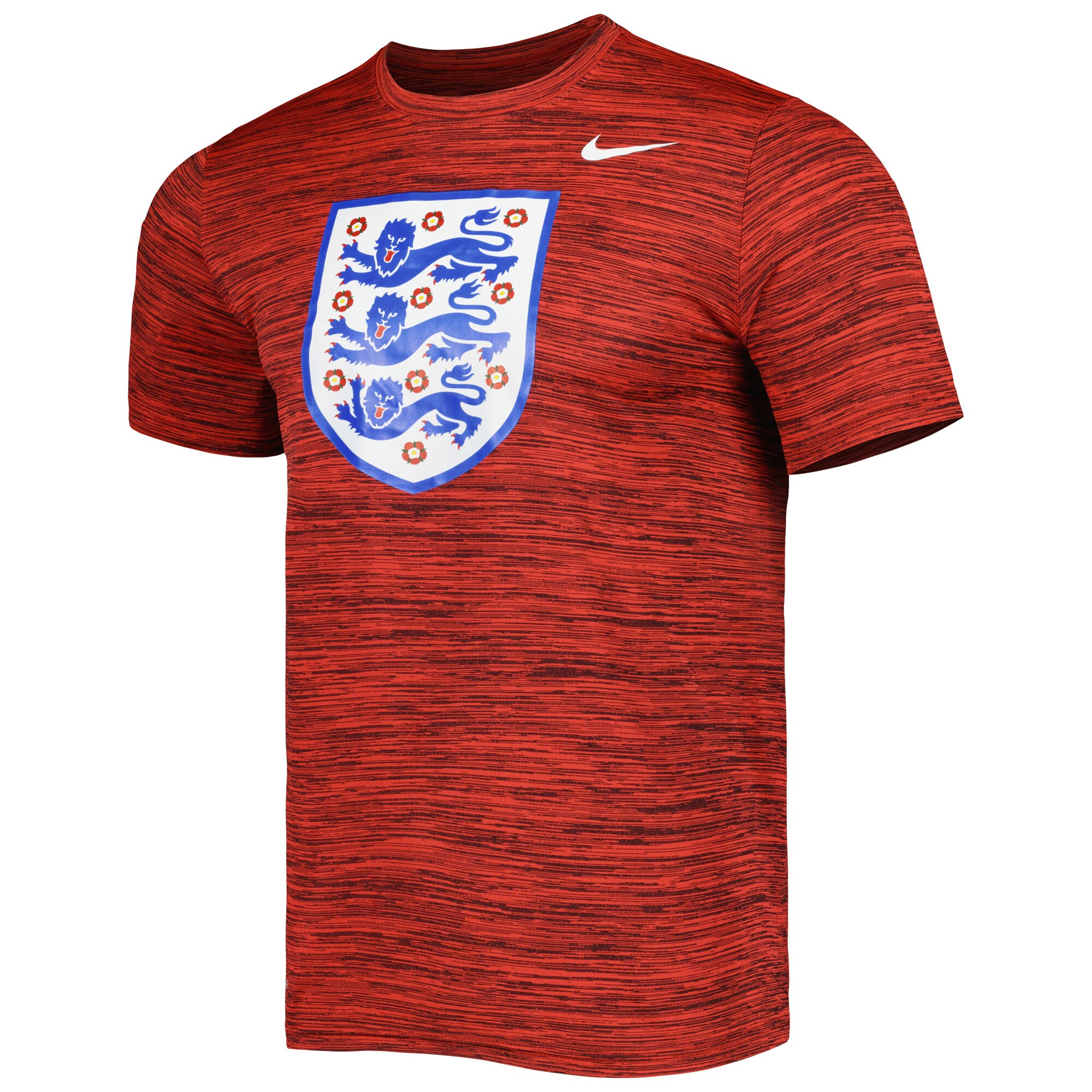 Explore england national team nike primary logo velocity legend performance t-shirt red – England World Cup Kits and Jerseys