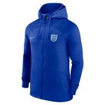 Explore england national team nike strike raglan hoodie full-zip track jacket – blue – England World Cup Kits and Jerseys