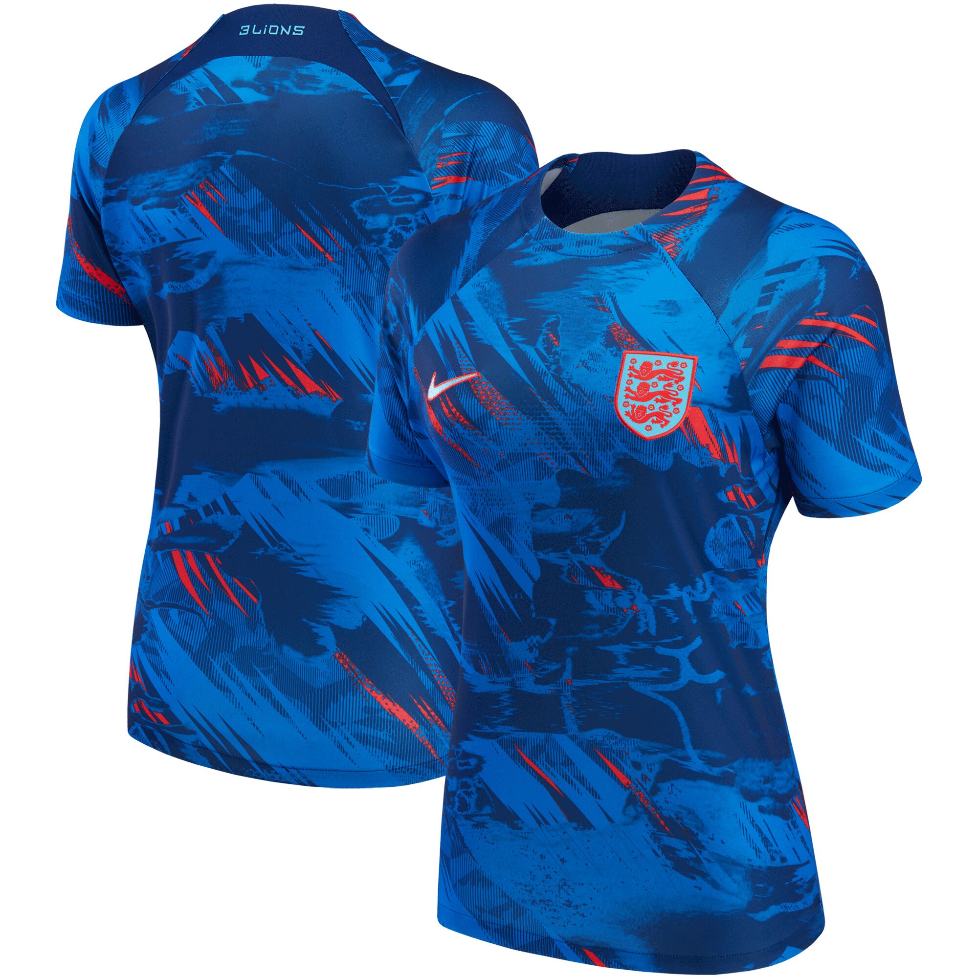 Explore england national team nike women8217s 2022 pre-match top blue – England World Cup Kits and Jerseys