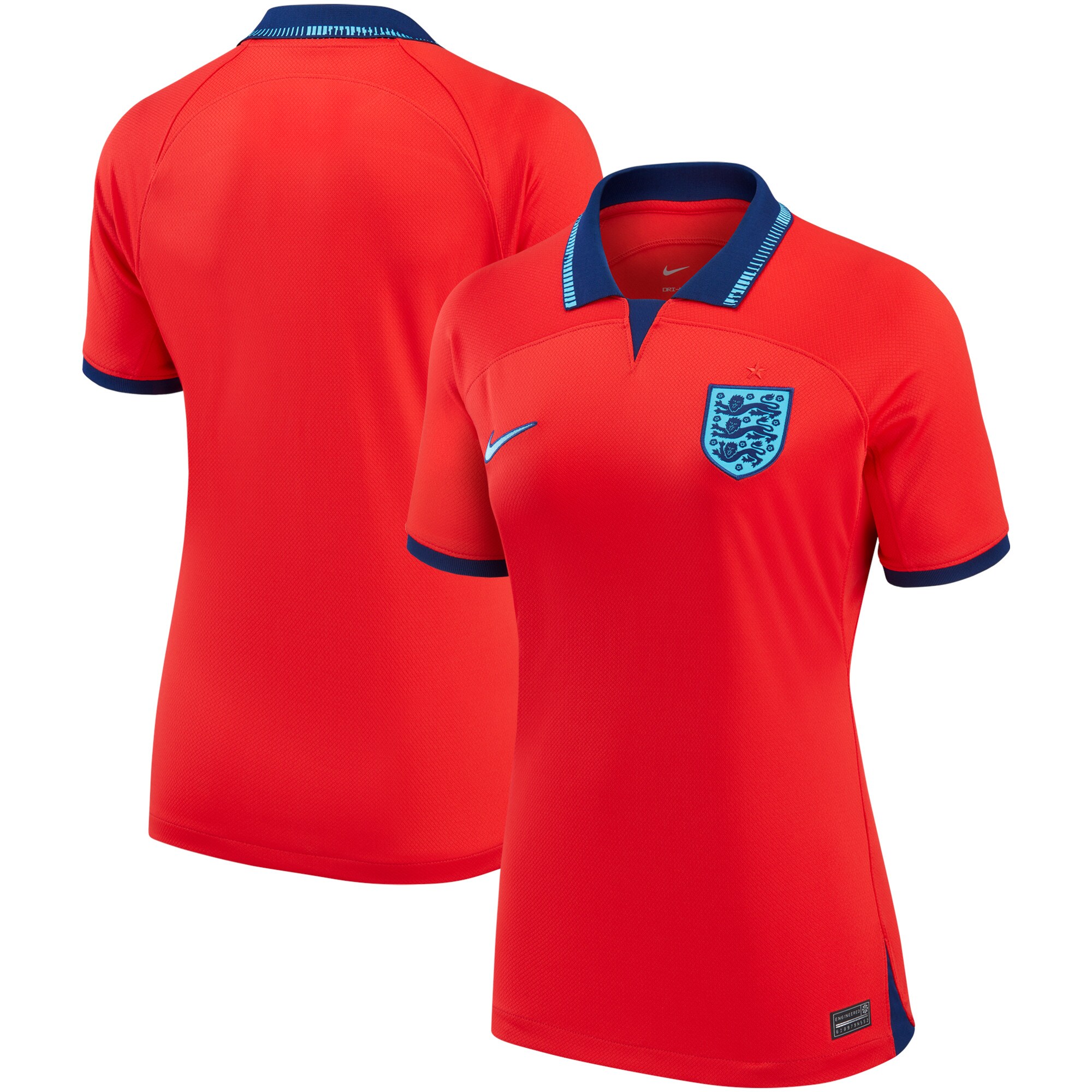 Explore england national team nike women8217s 202223 away breathe stadium replica blank jersey – red – England World Cup Kits and Jerseys