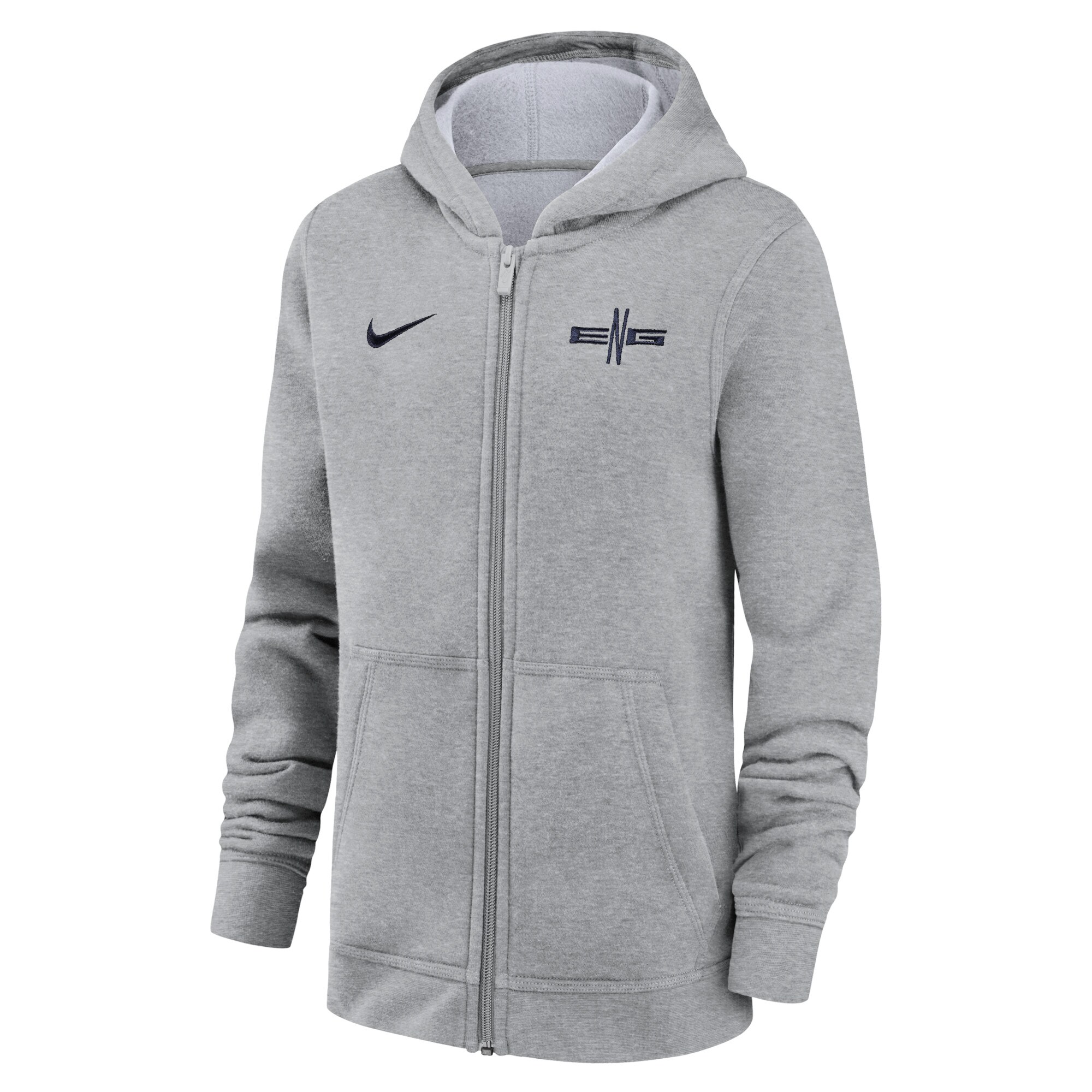Explore england national team nike youth logo club full-zip hoodie – gray – England World Cup Kits and Jerseys