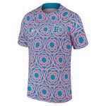 Explore england women8217s national team nike 2023 academy pro pre-match top – blue – England World Cup Kits and Jerseys