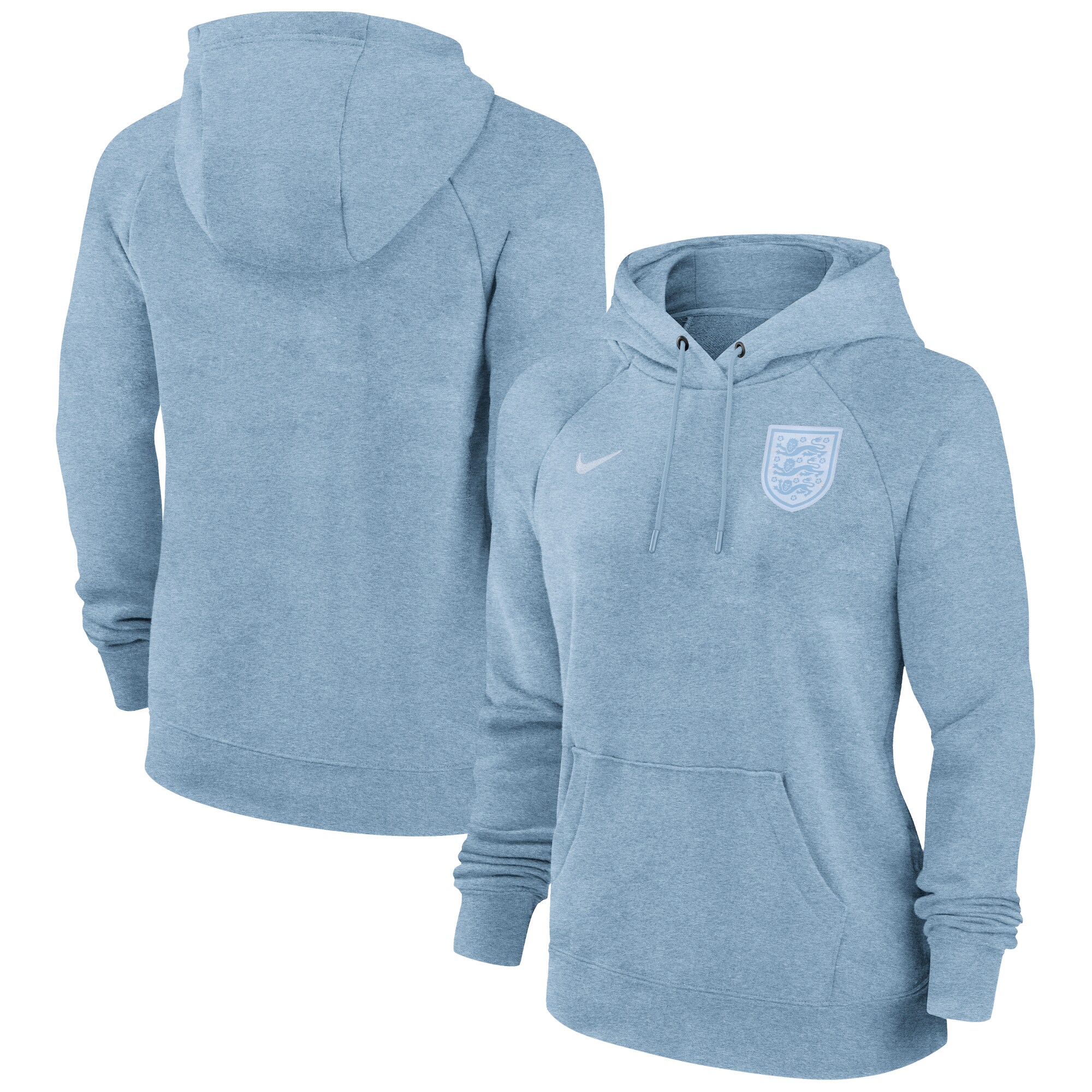 Explore england women8217s national team nike women8217s essential raglan pullover hoodie – light blue – England World Cup Kits and Jerseys