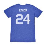 Explore enzo fernández argentina national team 1863fc player vintage tri-blend t-shirt – blue – England World Cup Kits and Jerseys