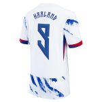 Explore erling haaland norway national team nike youth 2024 away replica jersey – white – England World Cup Kits and Jerseys