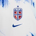 Explore erling haaland norway national team nike youth 2024 away replica jersey – white – England World Cup Kits and Jerseys