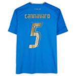 Explore fabio cannavaro italy national team autographed fanatics authentic 2022-23 blue home puma jersey – bas – England World Cup Kits and Jerseys