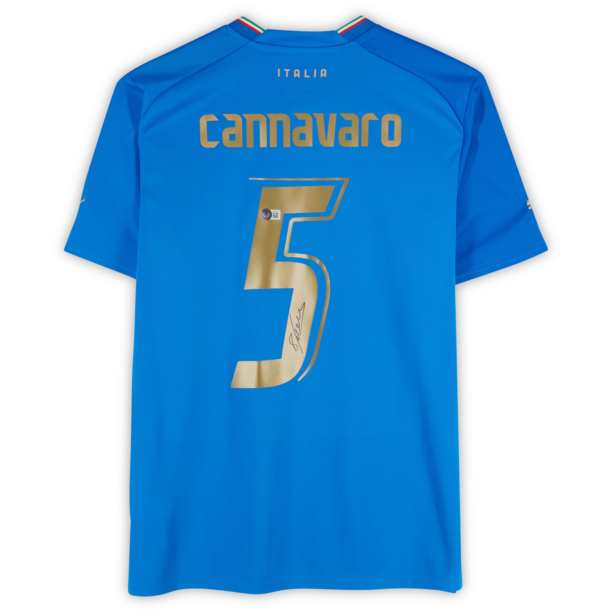 Explore fabio cannavaro italy national team autographed fanatics authentic 2022-23 blue home puma jersey – bas – England World Cup Kits and Jerseys