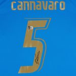 Explore fabio cannavaro italy national team autographed fanatics authentic 2022-23 blue home puma jersey – bas – England World Cup Kits and Jerseys