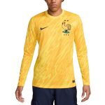 Explore france national team nike 2024 goalkeeper replica stadium long sleeve jersey – yellow – England World Cup Kits and Jerseys