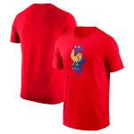 Explore france national team nike crest core t-shirt – red – England World Cup Kits and Jerseys