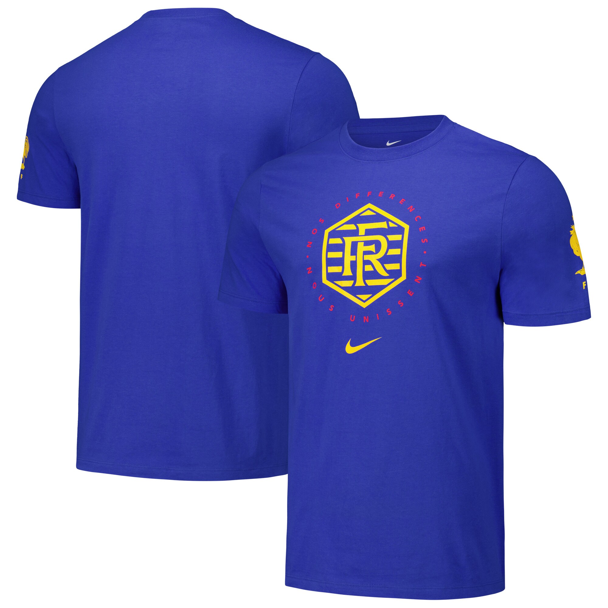 Explore france national team nike localized core cotton t-shirt – royal – England World Cup Kits and Jerseys